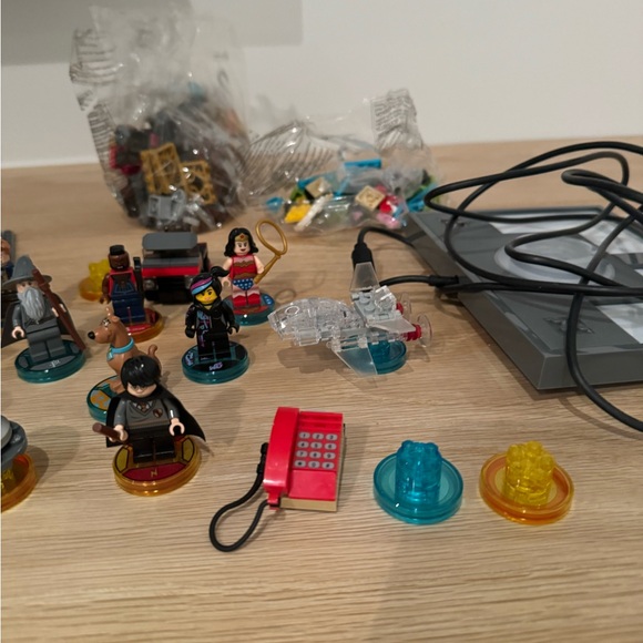 XBOXONE LEGO DIMENSIONS - ATeam Scooby-Doo Batman Wonder Woman ET Harry Potter - Picture 5 of 11